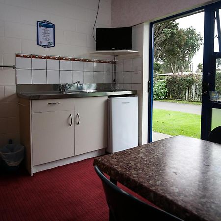New Plymouth Top 10 Holiday Park Oda fotoğraf