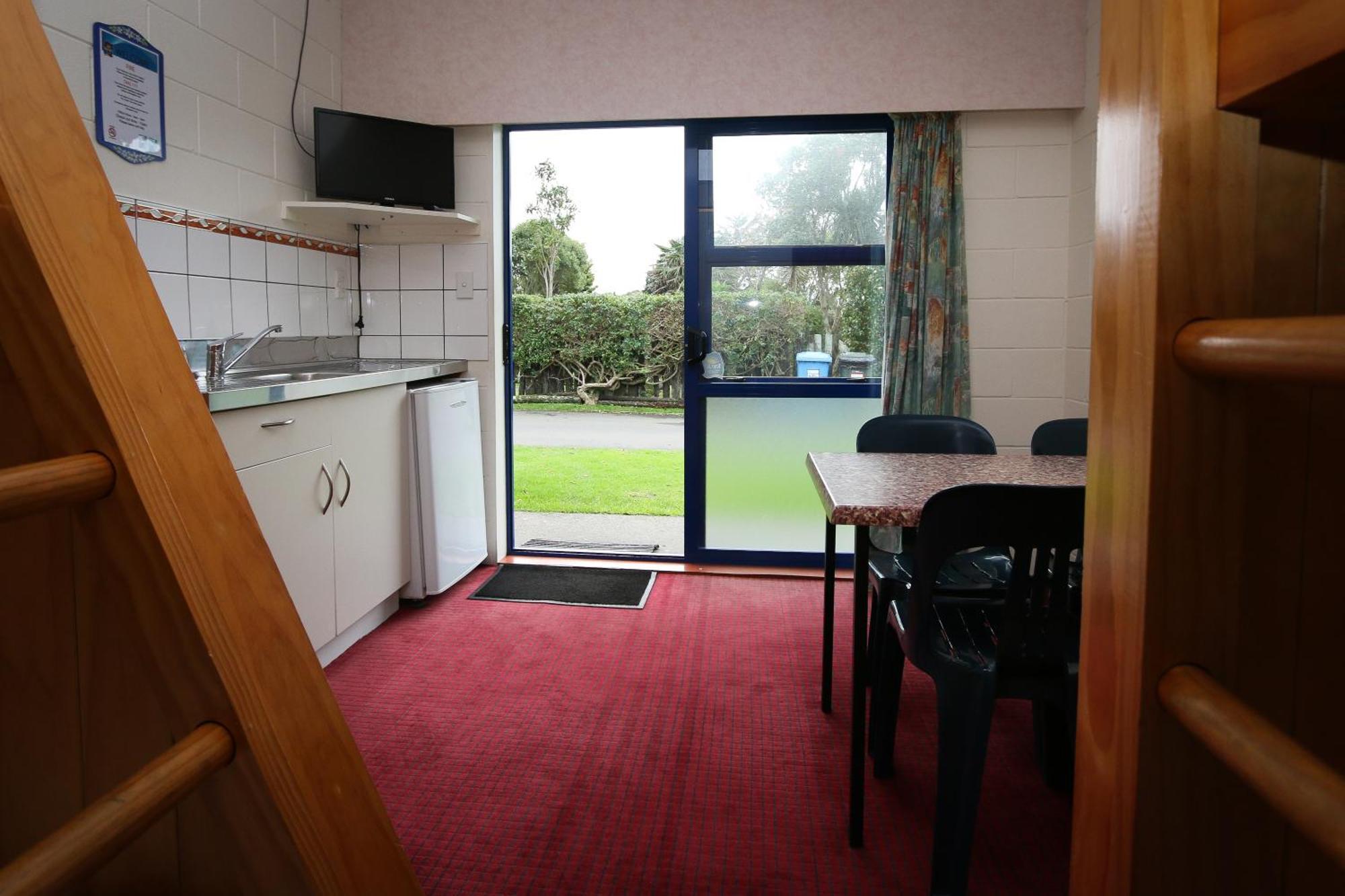 New Plymouth Top 10 Holiday Park Oda fotoğraf