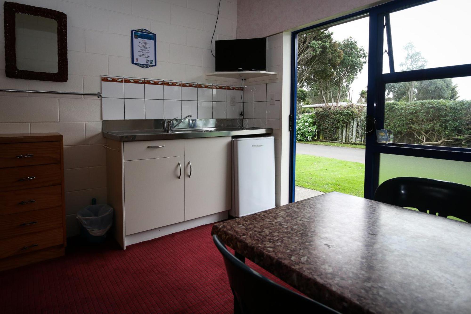 New Plymouth Top 10 Holiday Park Oda fotoğraf