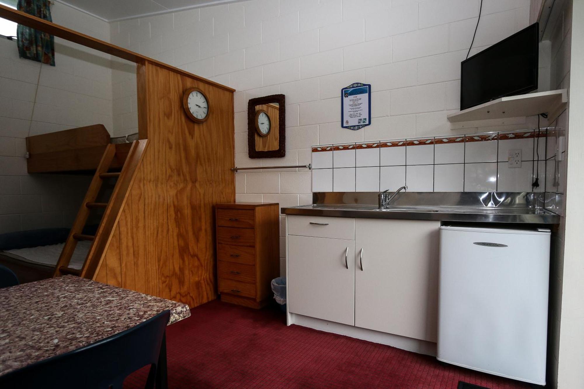 New Plymouth Top 10 Holiday Park Oda fotoğraf
