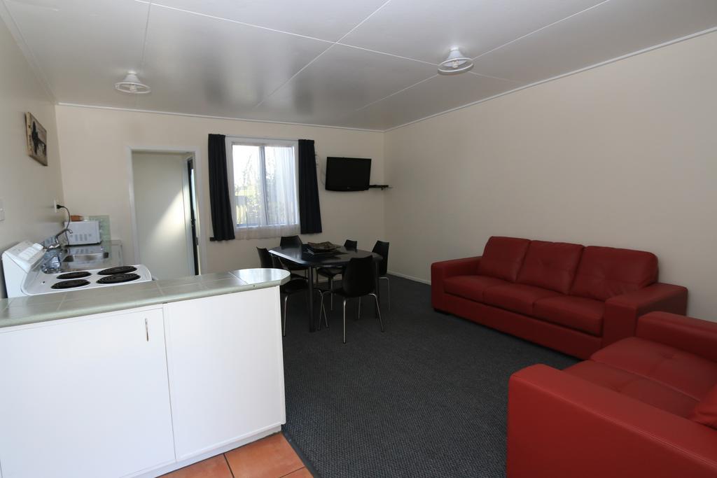 New Plymouth Top 10 Holiday Park Oda fotoğraf