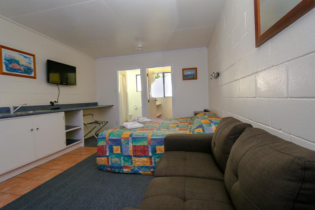 New Plymouth Top 10 Holiday Park Oda fotoğraf