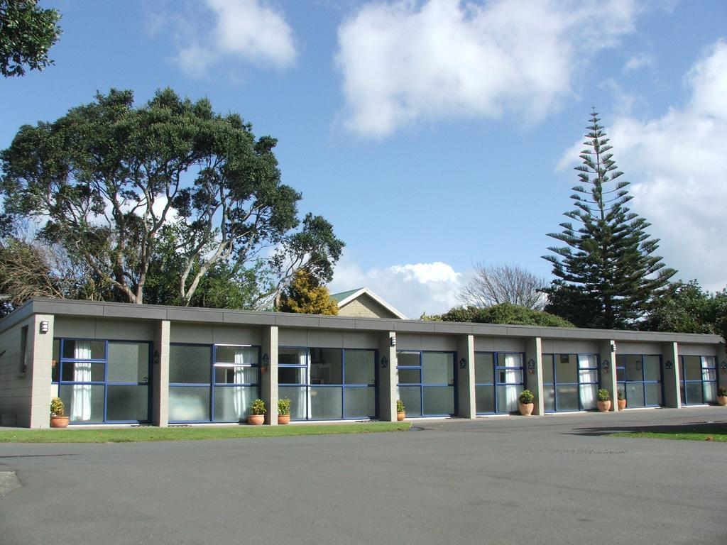 New Plymouth Top 10 Holiday Park Dış mekan fotoğraf