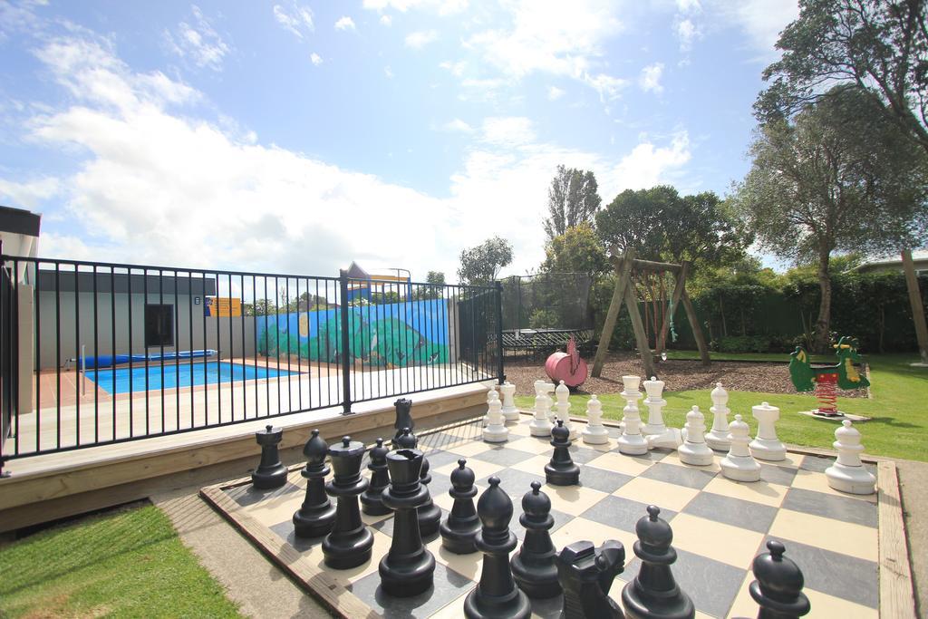 New Plymouth Top 10 Holiday Park Dış mekan fotoğraf