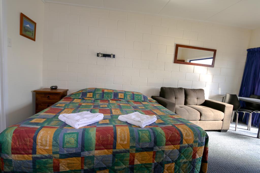 New Plymouth Top 10 Holiday Park Oda fotoğraf