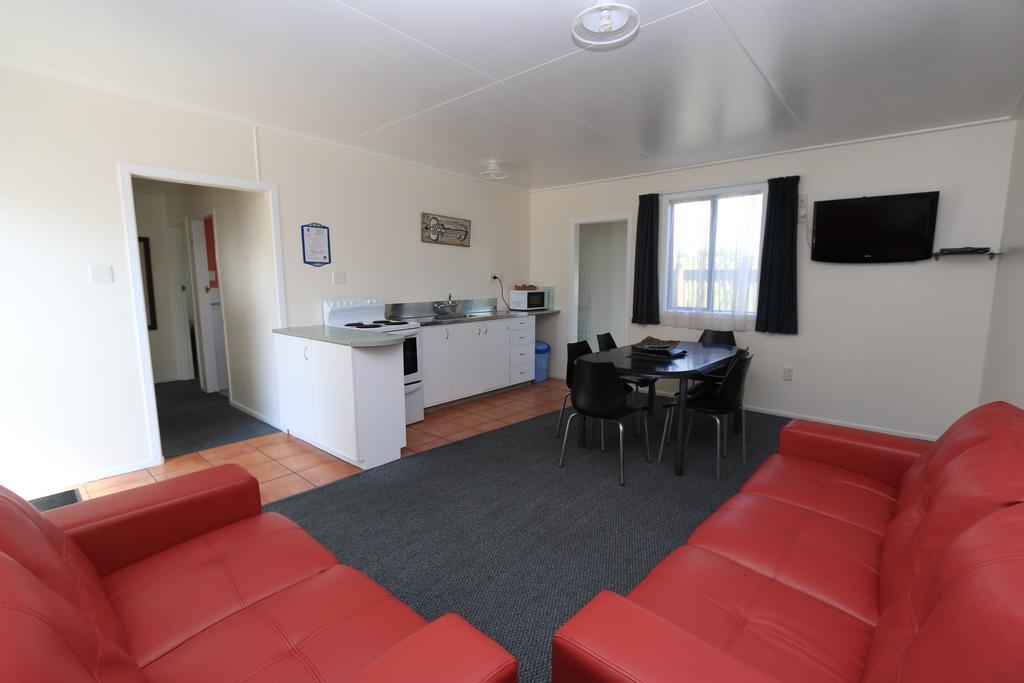New Plymouth Top 10 Holiday Park Oda fotoğraf